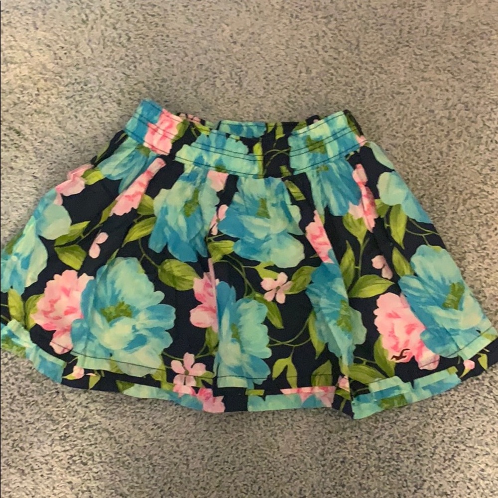 Hollister Floral Skirt
